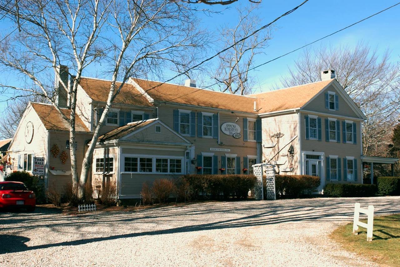 Simmons Homestead Inn Хайанис Порт Екстериор снимка